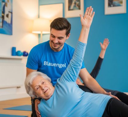 Senioren-Yoga und Bewegungsübungen für Gesundheit und Mobilität“